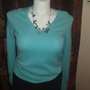 Halogen cashmere sweater